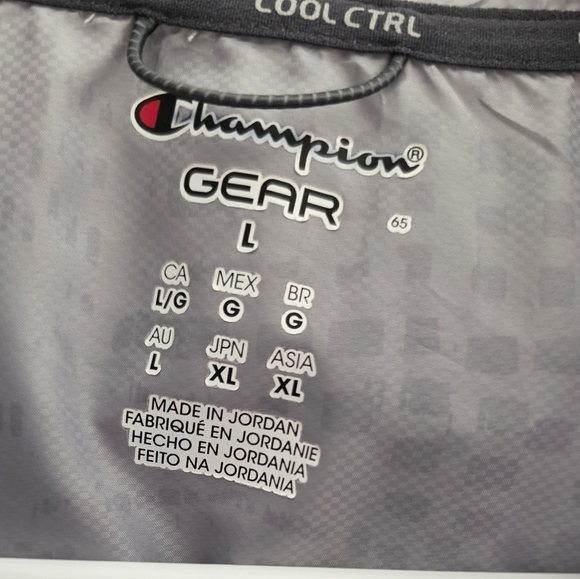 Champion Gray Hooded Jacket - Picture 2 of 5